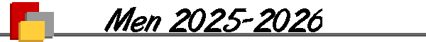 Men 2025-2026